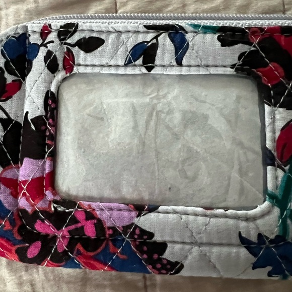 NWT Vera Bradley ZipTop ID case - Picture 5 of 5